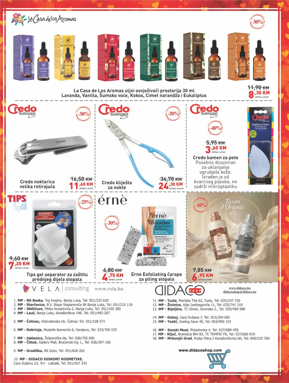 DIDACO akcija sniženja