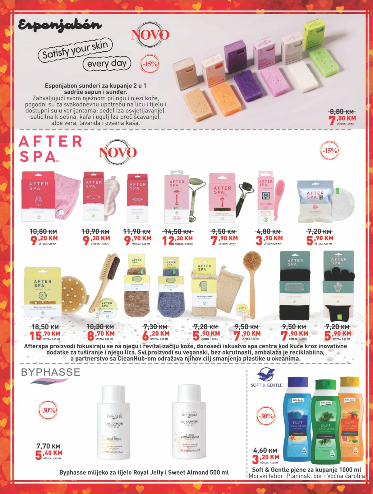 Didaco Shop akcija njege tijela do 03.06.2026 – Esponjabon, After Spa, Byphasse i Soft Gentle strana 4