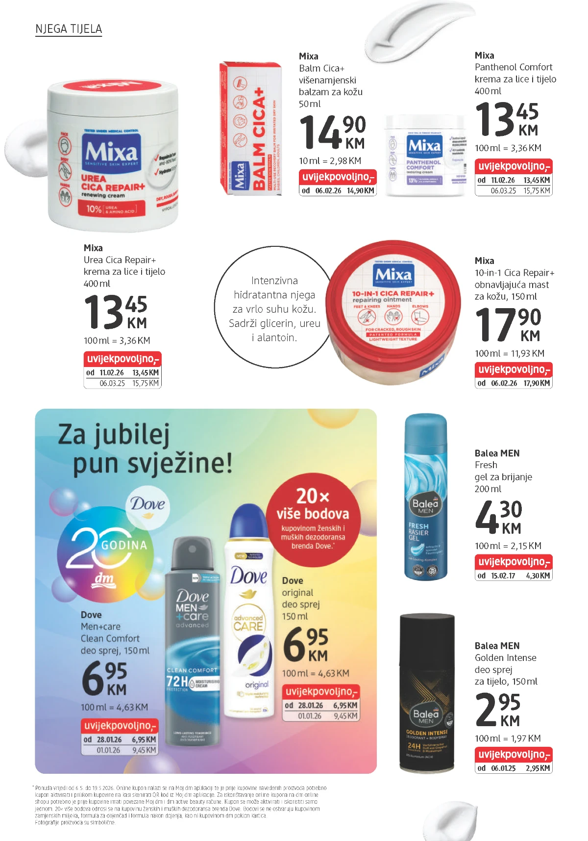 dm katalog maj 2026 sniženja i akcije strana 18