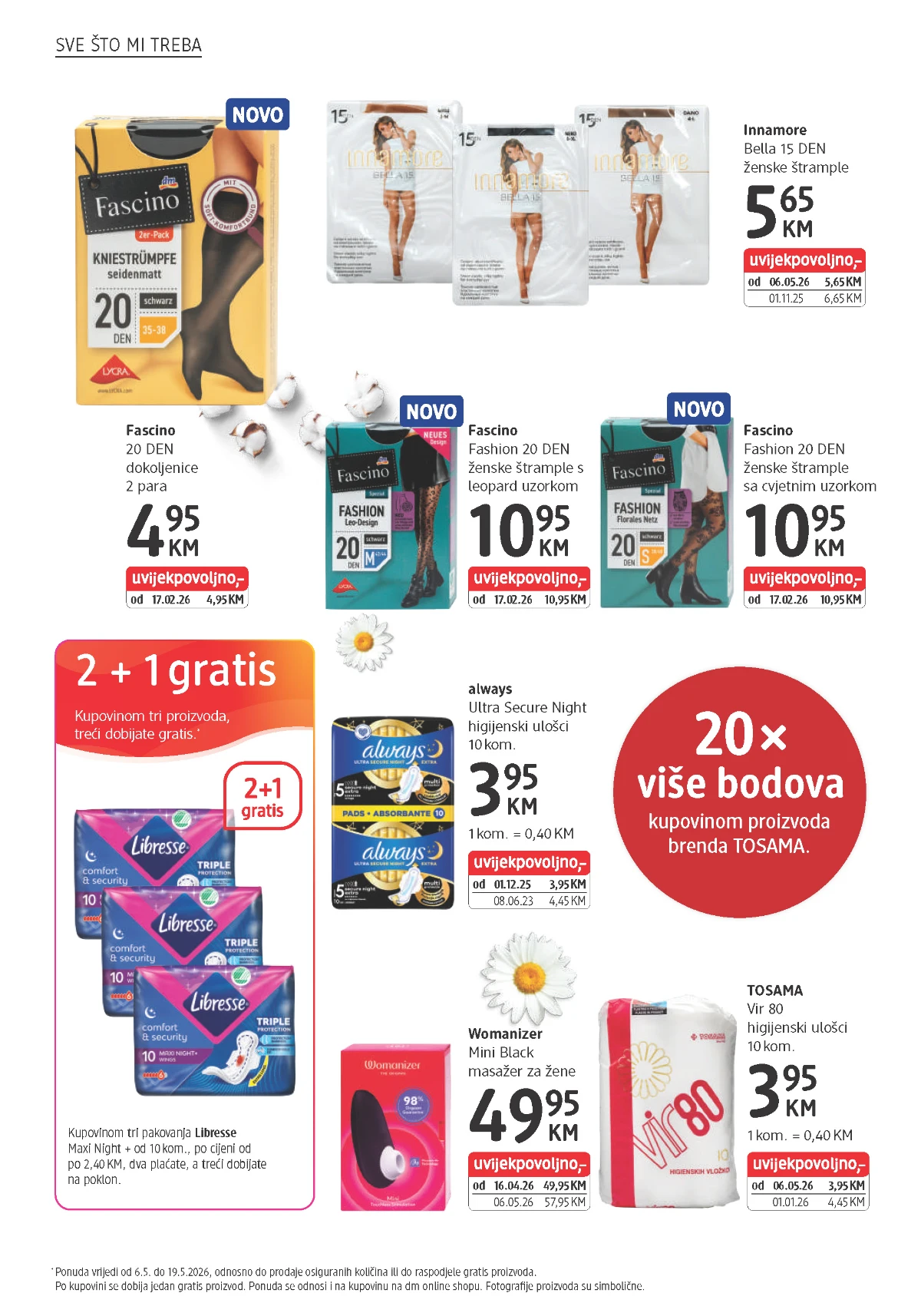 dm katalog maj 2026 sniženja i akcije strana 22