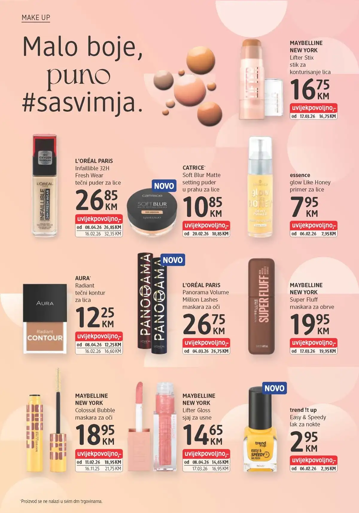 dm akcija katalog april 2026 strana 8