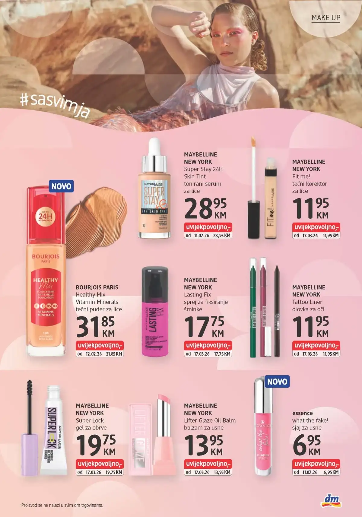 dm akcija katalog april 2026 strana 11