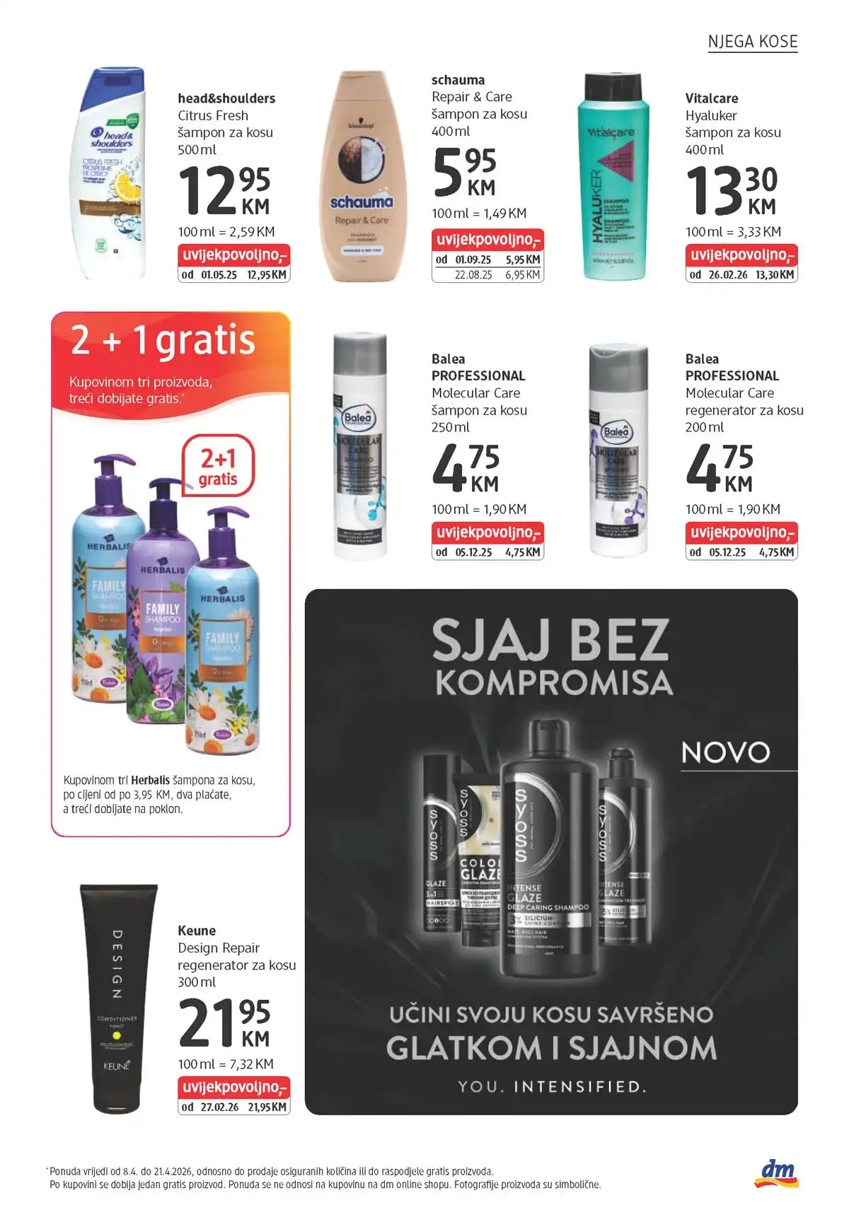 dm akcija katalog april 2026 strana 23