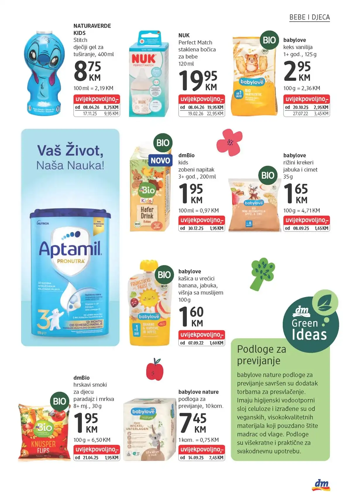 dm akcija katalog april 2026 strana 29