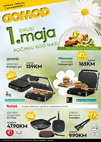 DOMOD akcija do 04.05.2026 sniženja tehnike i kućnih aparata