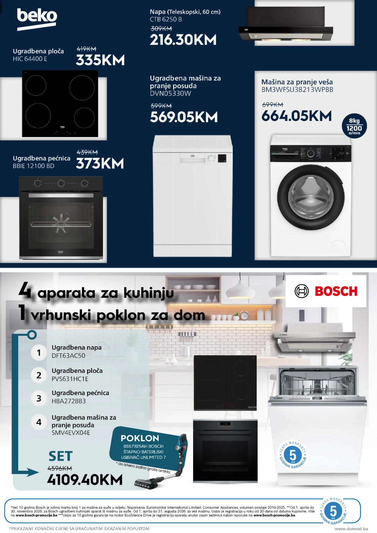 Domod katalog mali kućanski aparati i usisivači
