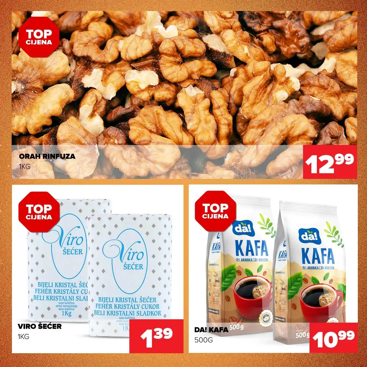 Đurić Supermarketi Bajramska akcija katalog strana 2 – sniženja do 22.03.2026