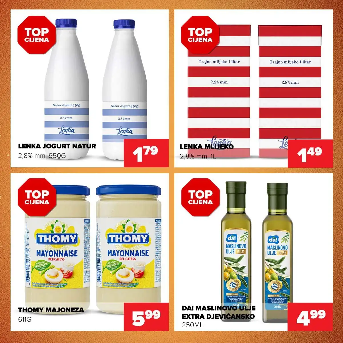 Đurić Supermarketi Bajramska akcija katalog strana 3 – sniženja do 22.03.2026