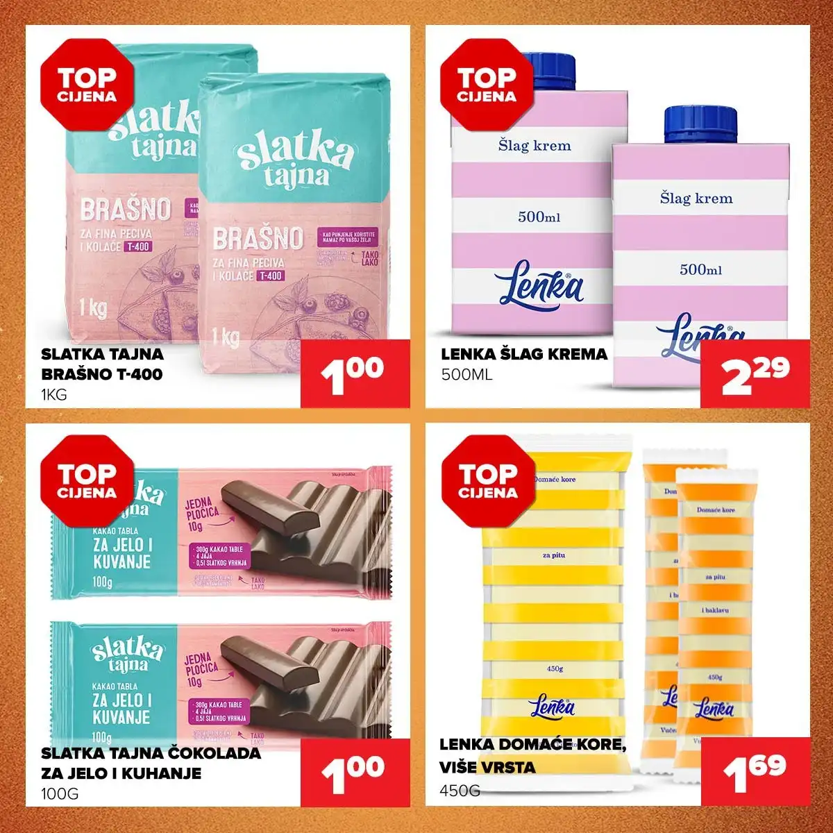 Đurić Supermarketi Bajramska akcija katalog strana 4 – sniženja do 22.03.2026