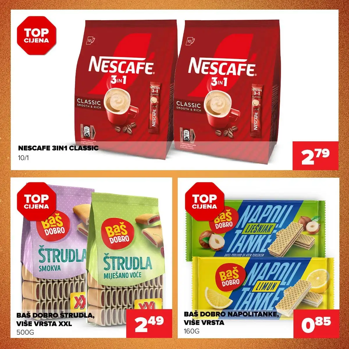 Đurić Supermarketi Bajramska akcija katalog strana 5 – sniženja do 22.03.2026