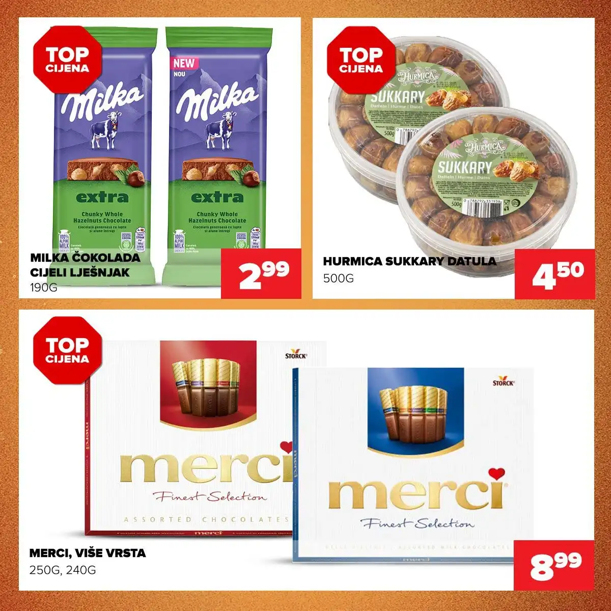 Đurić Supermarketi Bajramska akcija katalog strana 6 – sniženja do 22.03.2026