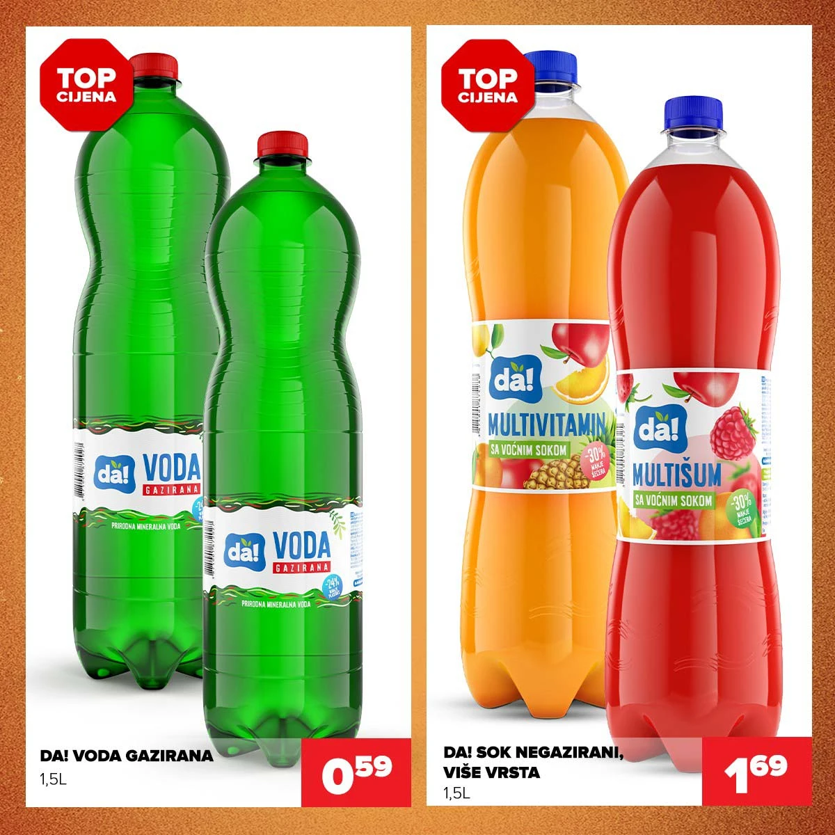 Đurić Supermarketi Bajramska akcija katalog strana 8 – sniženja do 22.03.2026