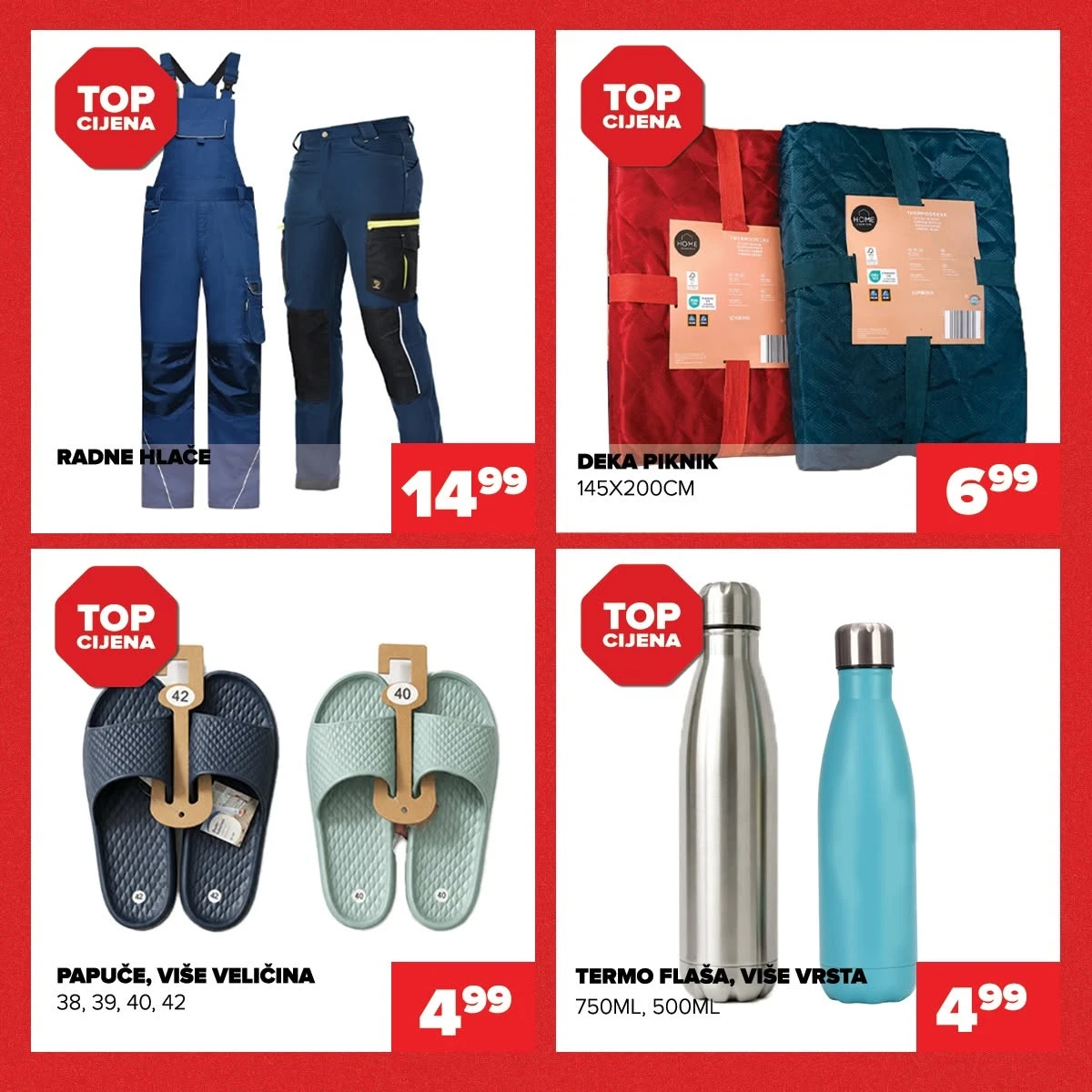 Đurić Supermarket Derviši Porodični petak – kućni program i sezonski proizvodi