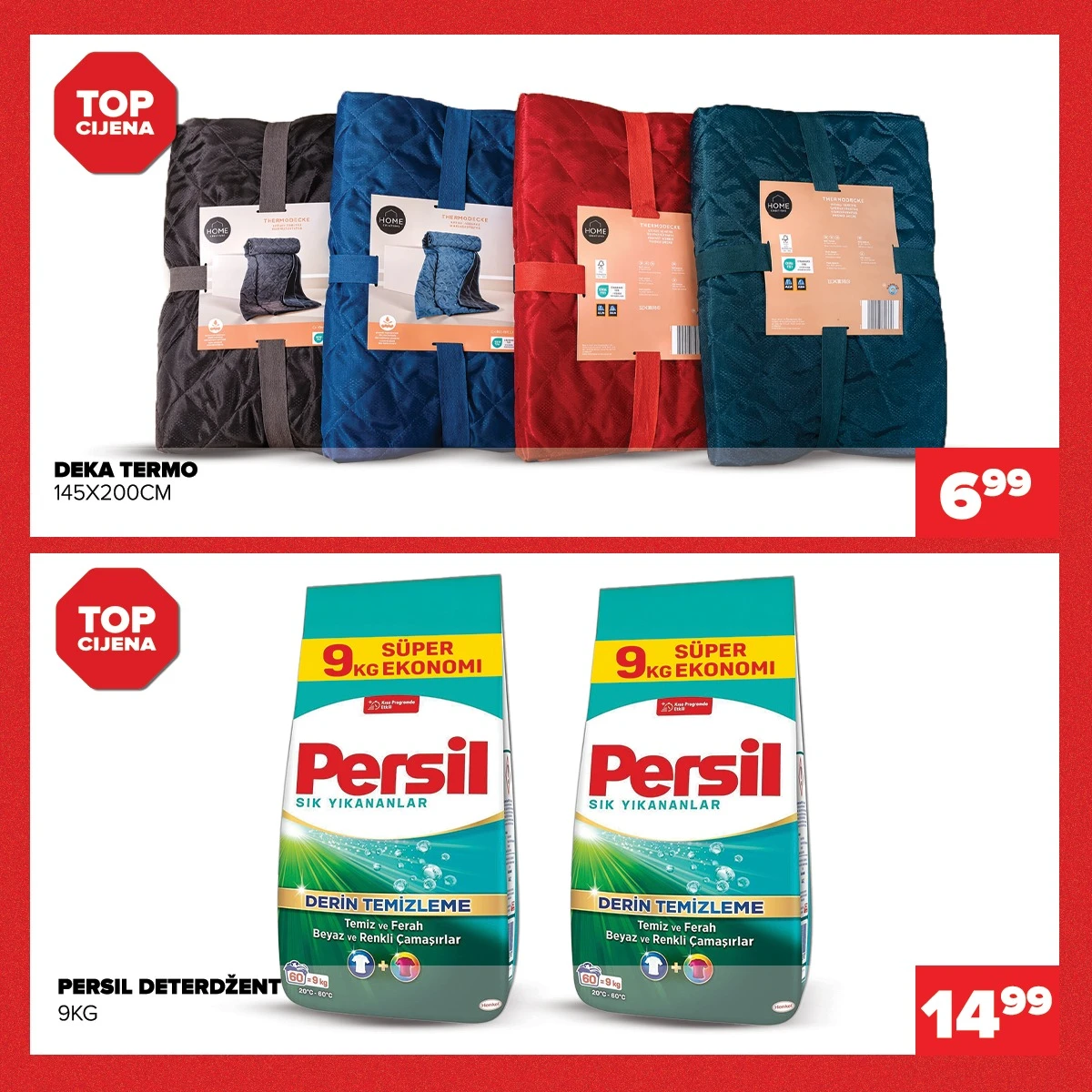 Đurić rođendanska akcija 22.05.2026 – Persil deterdžent, termo deke i kućne potrepštine