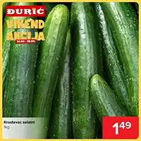 Đurić akcija za vikend mart 2026 sniženja prehrane i kućnih proizvoda