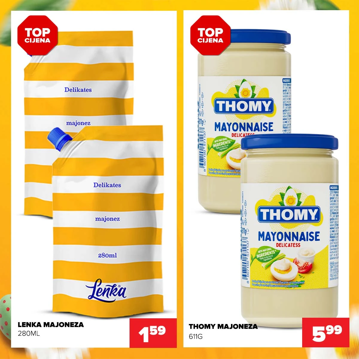 Đurić Supermarketi Vaskršnja akcija do 50 posto sniženja prehrana april 2026 – stranica 7