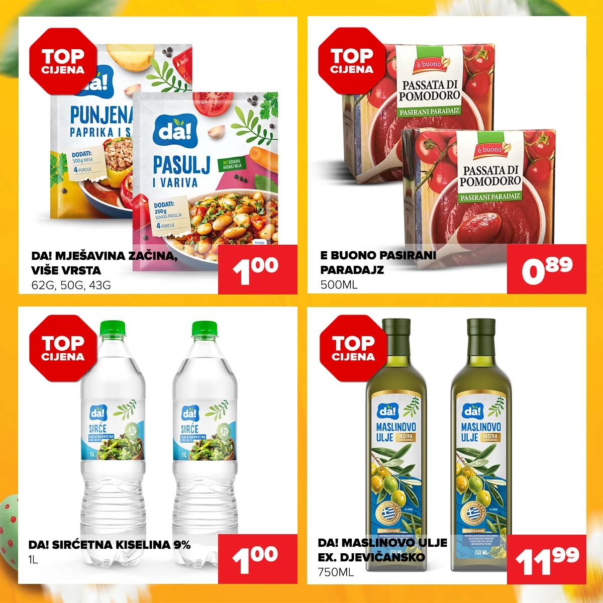 Đurić Supermarketi Vaskršnja akcija do 50 posto sniženja prehrana april 2026 – stranica 8