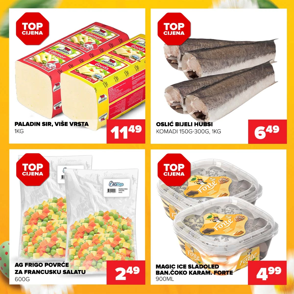 Đurić Supermarketi Vaskršnja akcija do 50 posto sniženja prehrana april 2026 – stranica 11