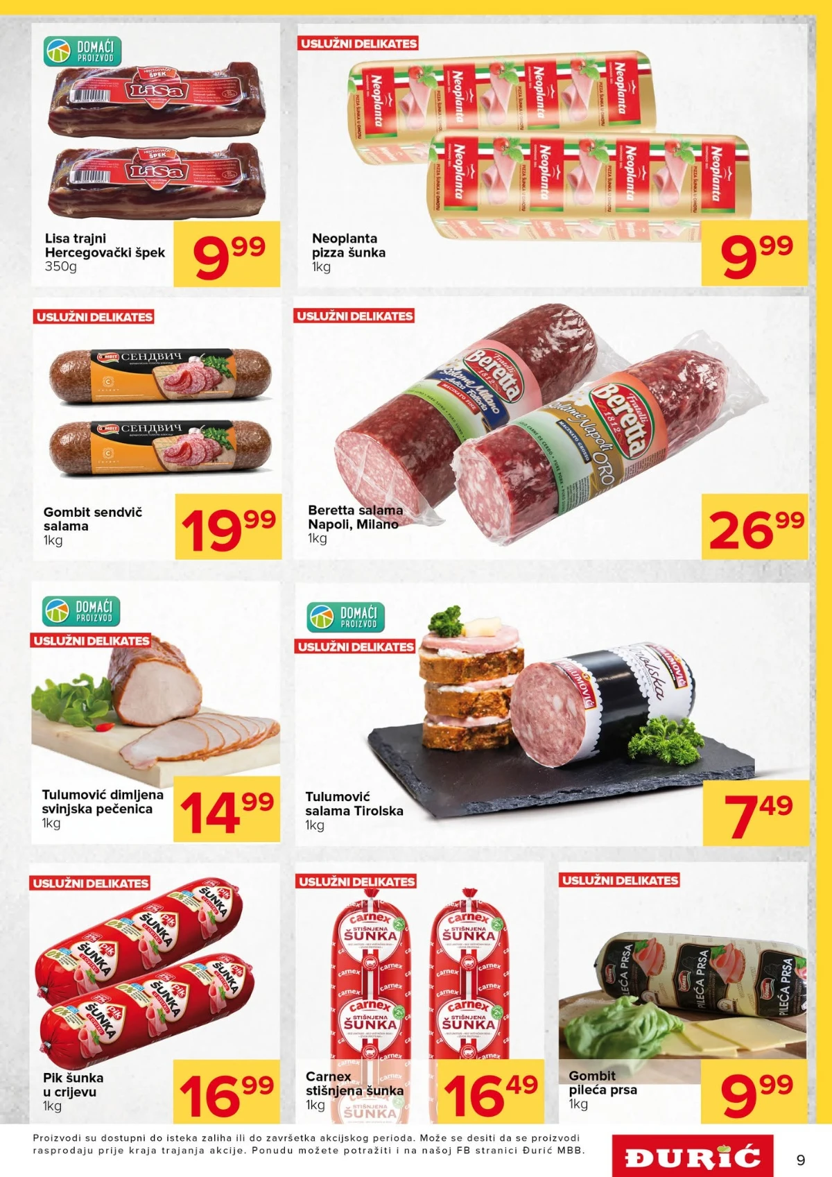 Akcijske cijene na čips, kokice i snack proizvode