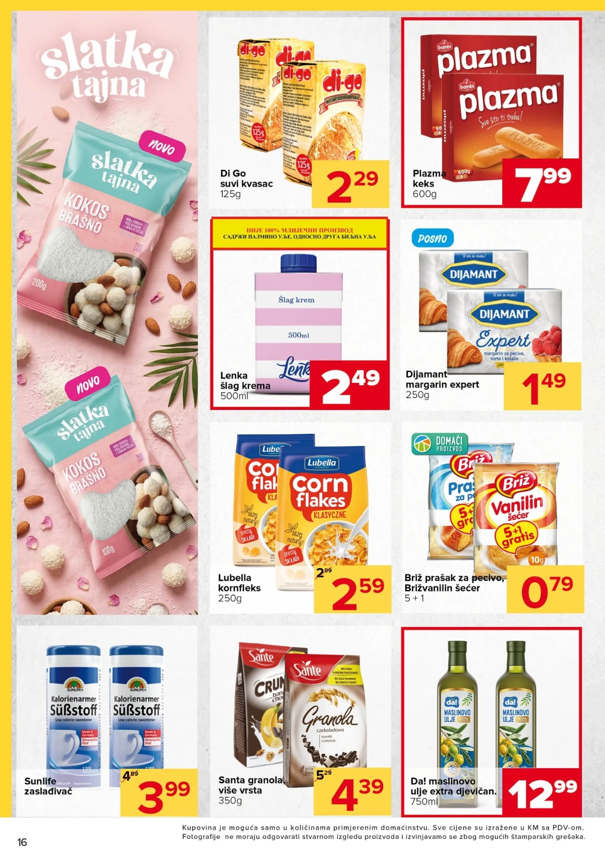 Kozmetički proizvodi i sredstva za njegu po akcijskim cijenama