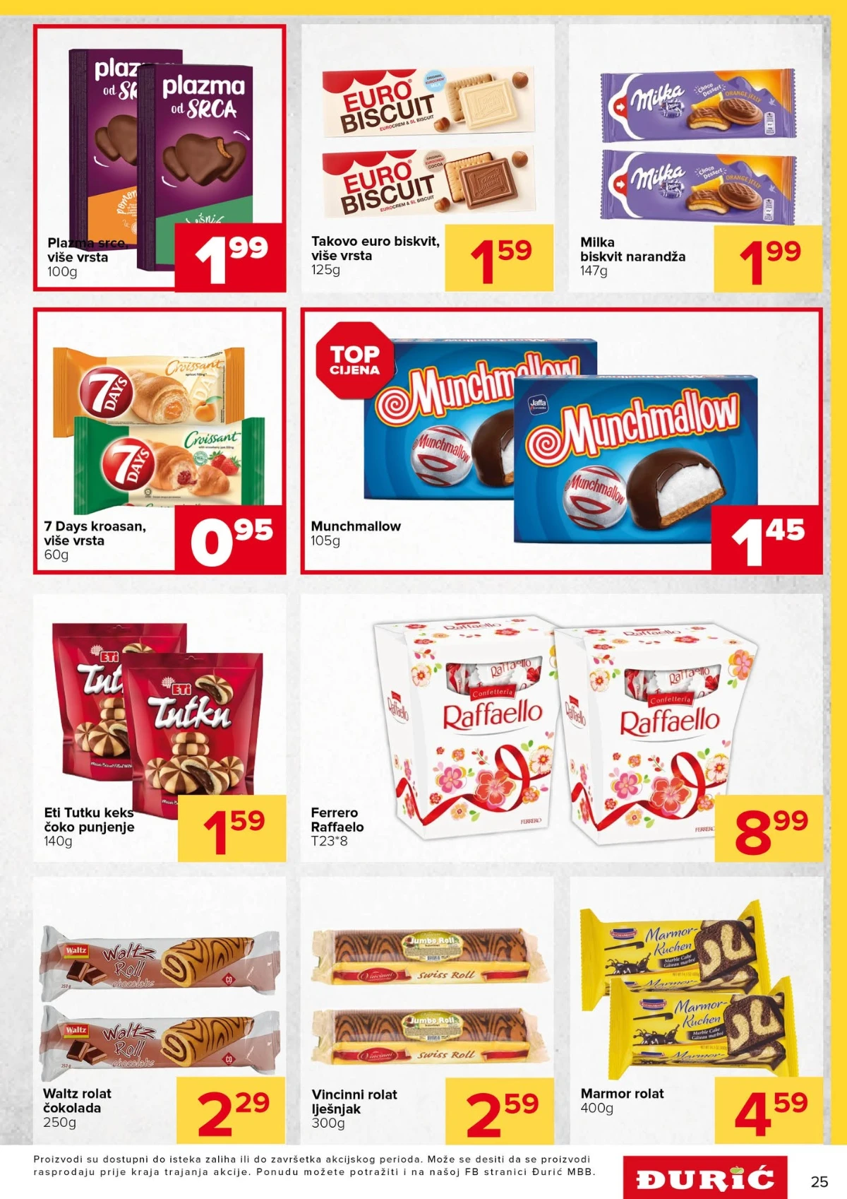 Đurić supermarket katalog do 15.07.2026 – velika ljetna akcija