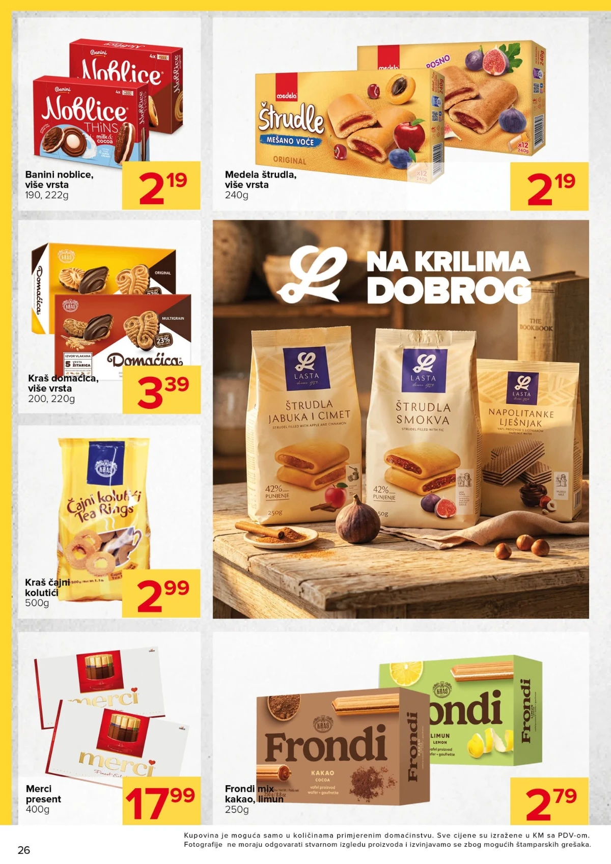 Đurić akcijski katalog do 15.07.2026 – sniženja u supermarketima