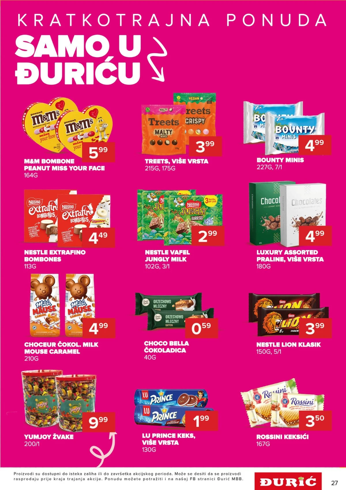 Đurić katalog do 15.07.2026 – sezonske akcije za kupce