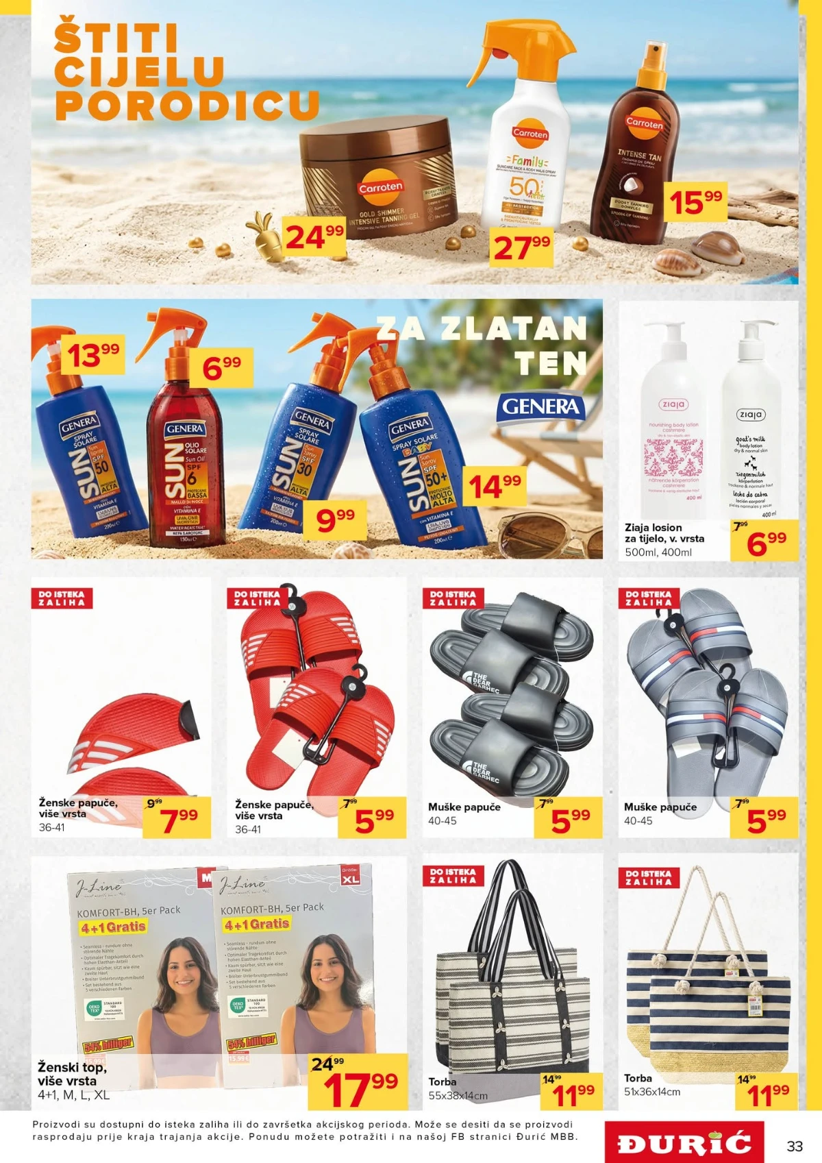 Đurić katalog akcija do 15.07.2026 – porodična kupovina po nižim cijenama