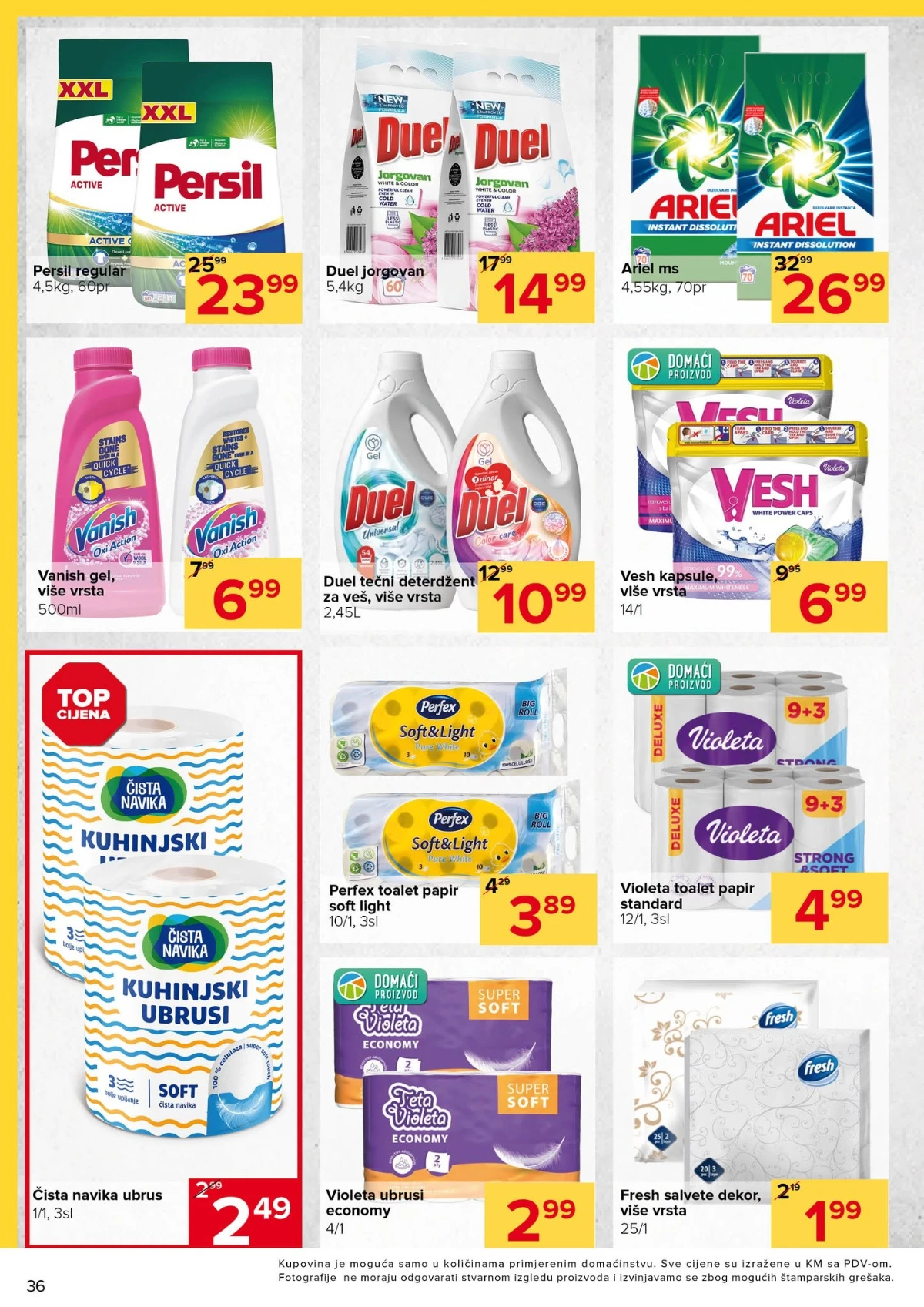 Đurić supermarket akcija do 15.07.2026 – katalog ponuda za kupce