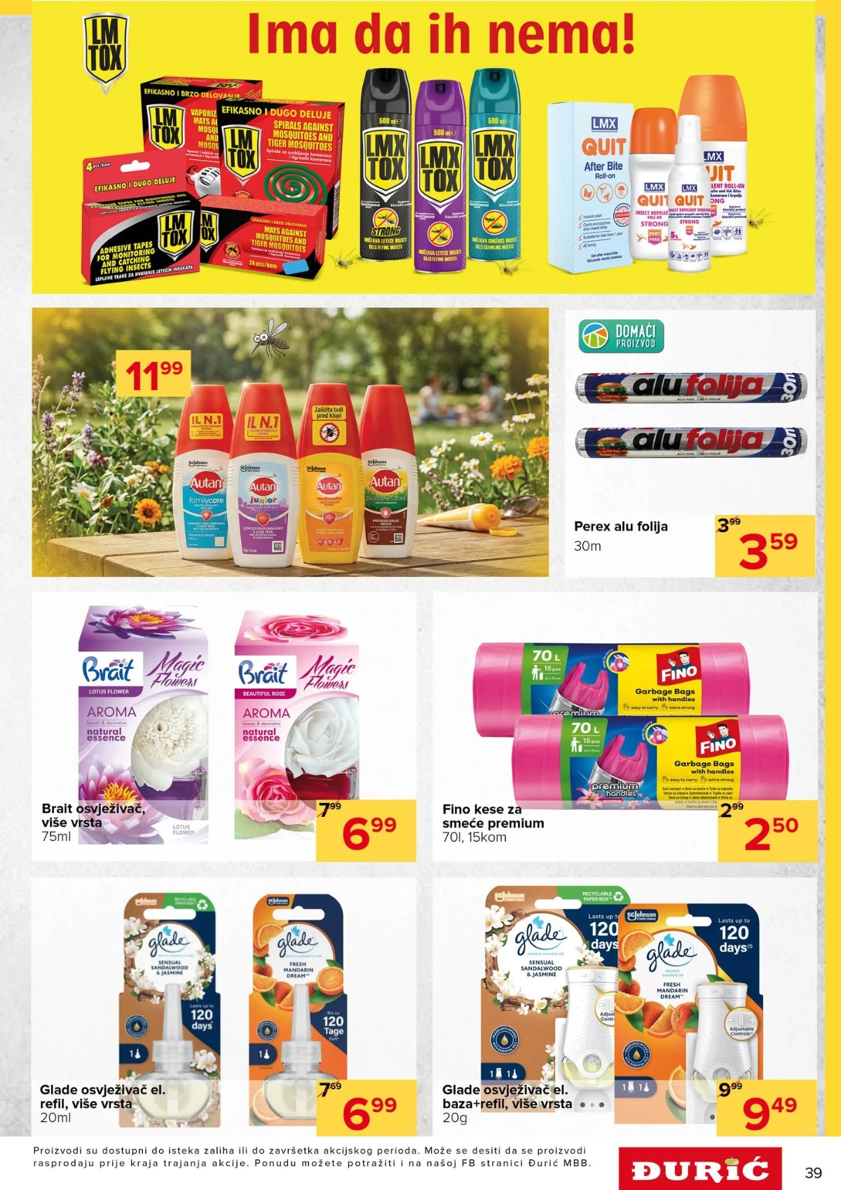Đurić katalog do 15.07.2026 – akcijska kupovina i uštede