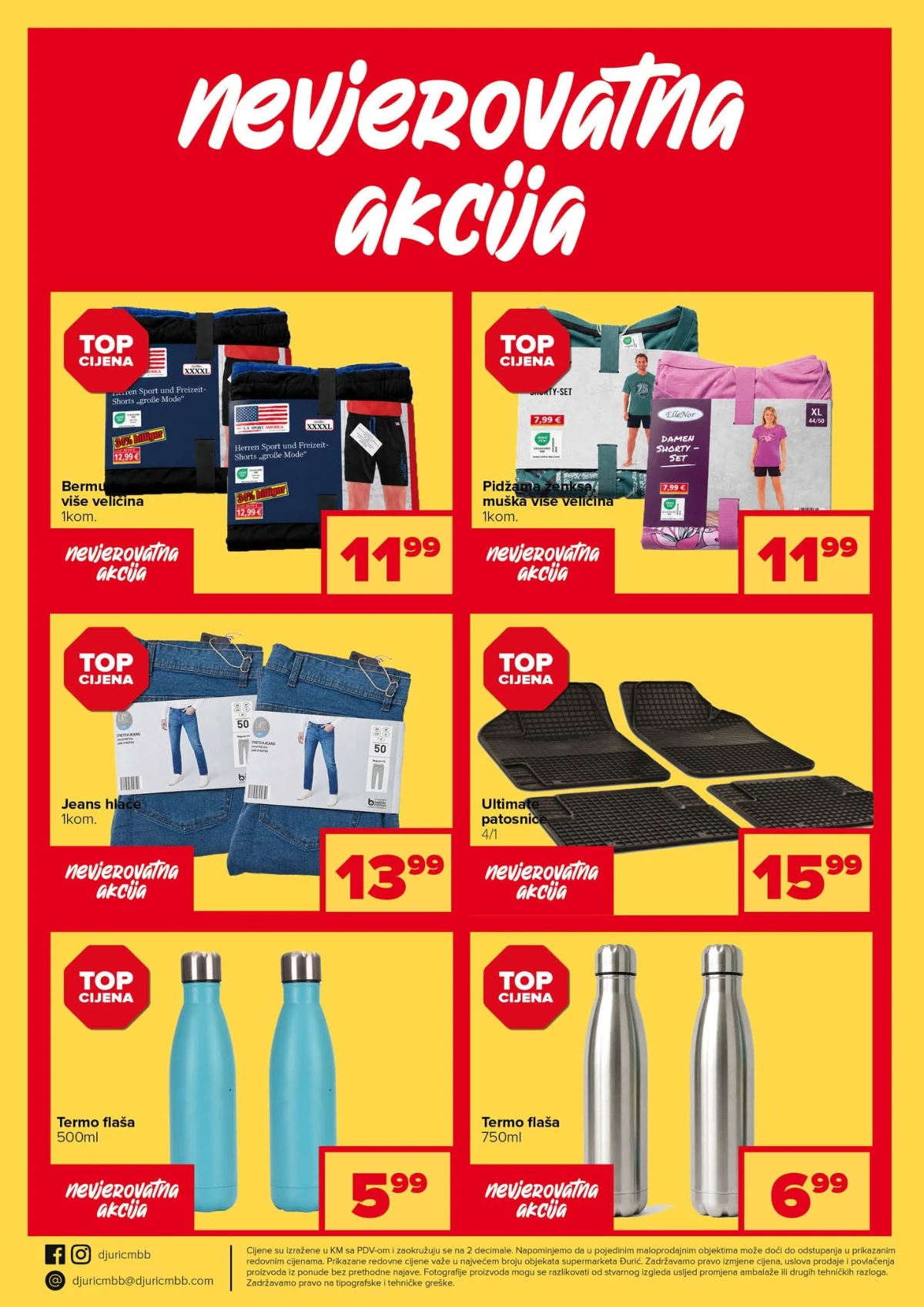 Đurić akcija do 15.07.2026 – supermarket katalog popusta