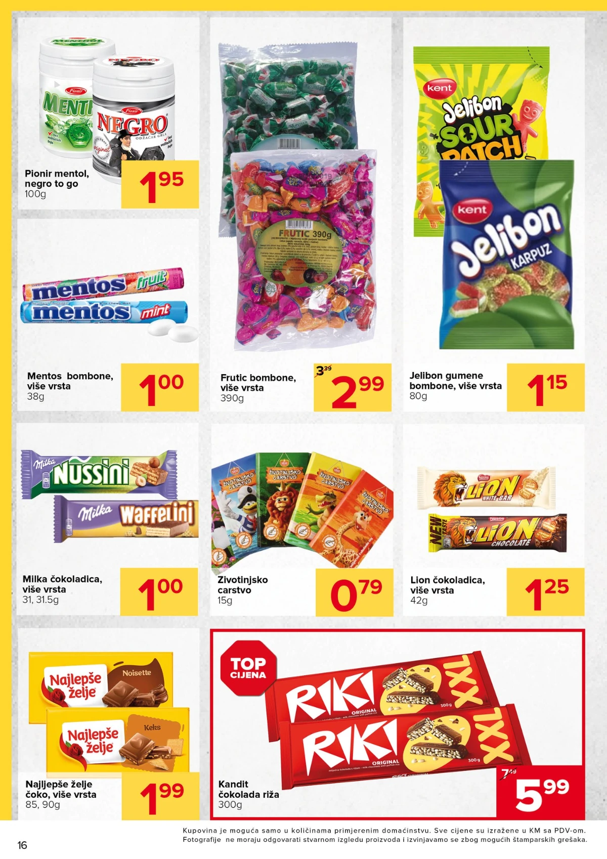 Đurić supermarket katalog maj 2026 prehrana piće i kućni proizvodi stranica 17