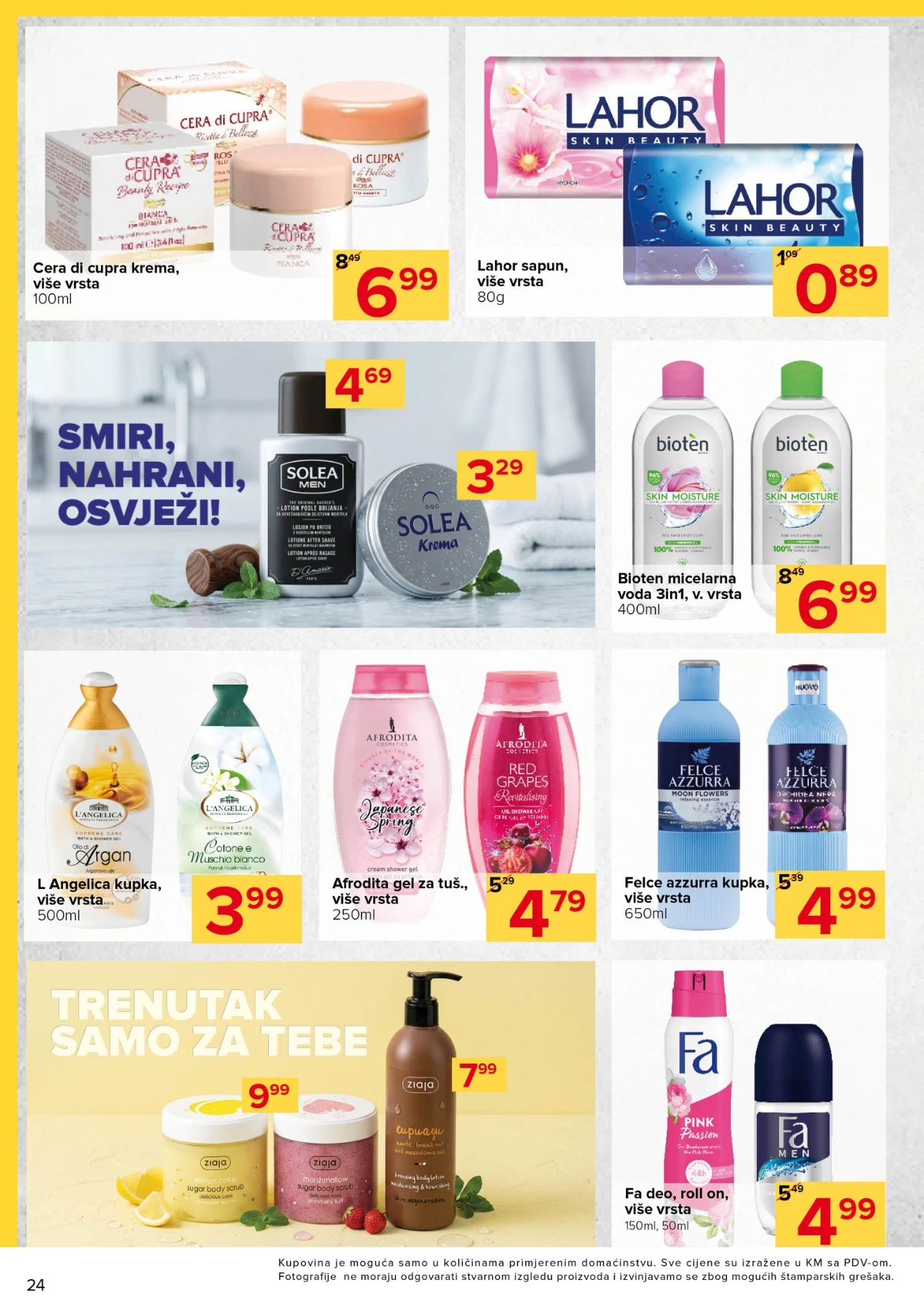 Đurić katalog akcija prehrana i kućna hemija stranica 24