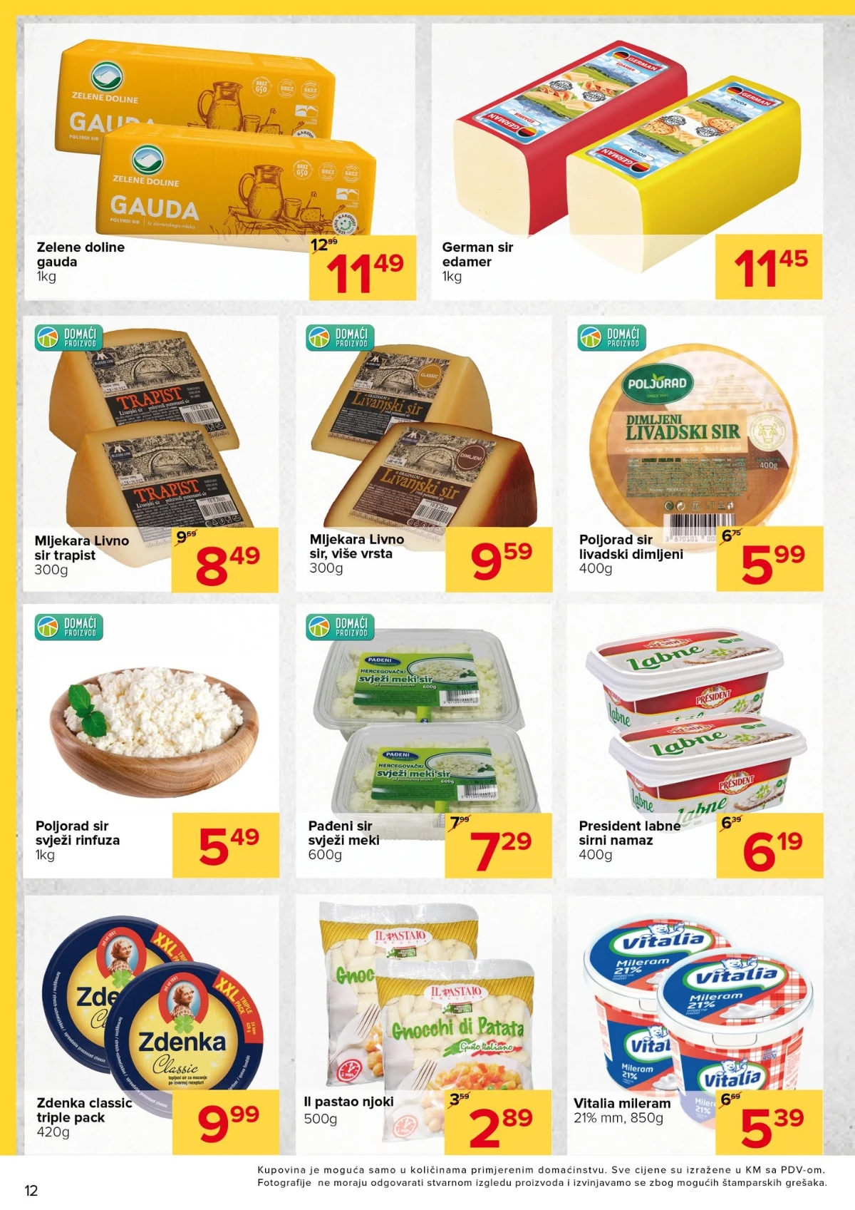 Đurić Supermarket katalog 16.07. do 29.07.2026. – strana 12