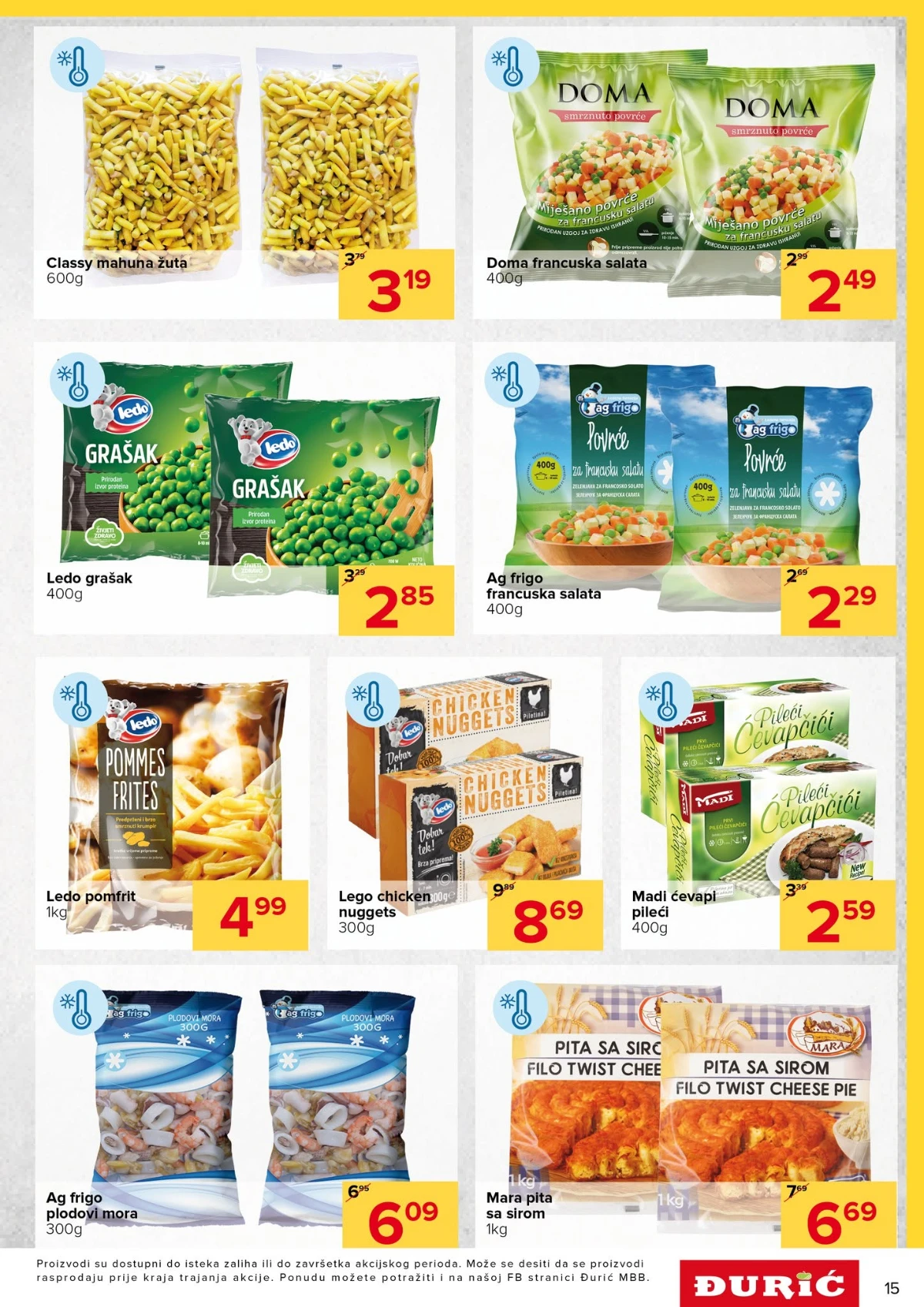 Đurić Supermarket katalog 16.07. do 29.07.2026. – strana 15