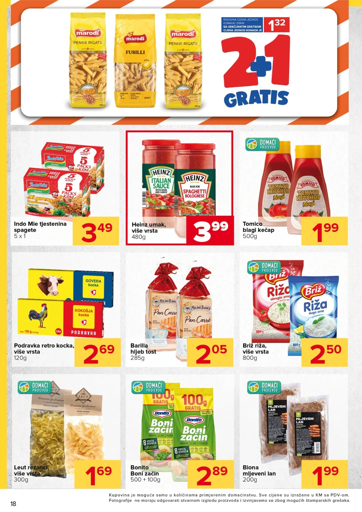 Đurić Supermarket katalog 16.07. do 29.07.2026. – strana 18