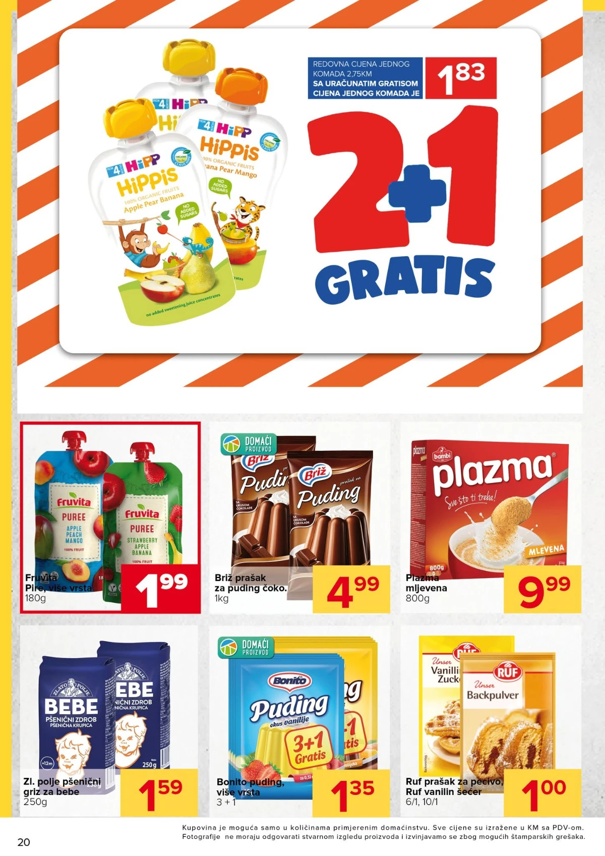 Đurić Supermarket katalog 16.07. do 29.07.2026. – strana 20