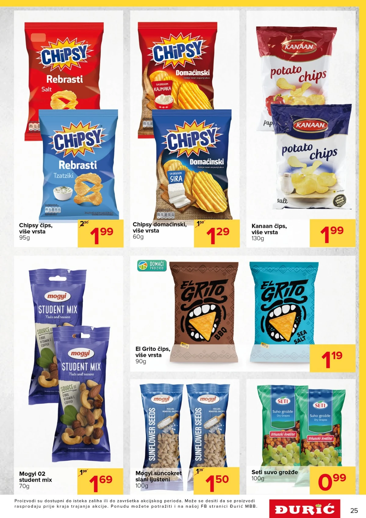 Đurić Supermarket katalog 16.07. do 29.07.2026. – strana 25