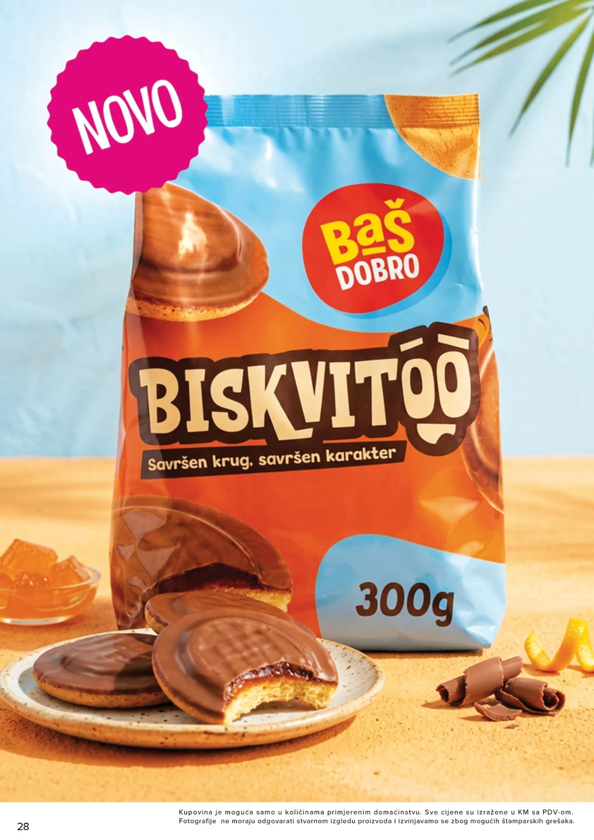 Đurić Supermarket katalog 16.07. do 29.07.2026. – strana 28