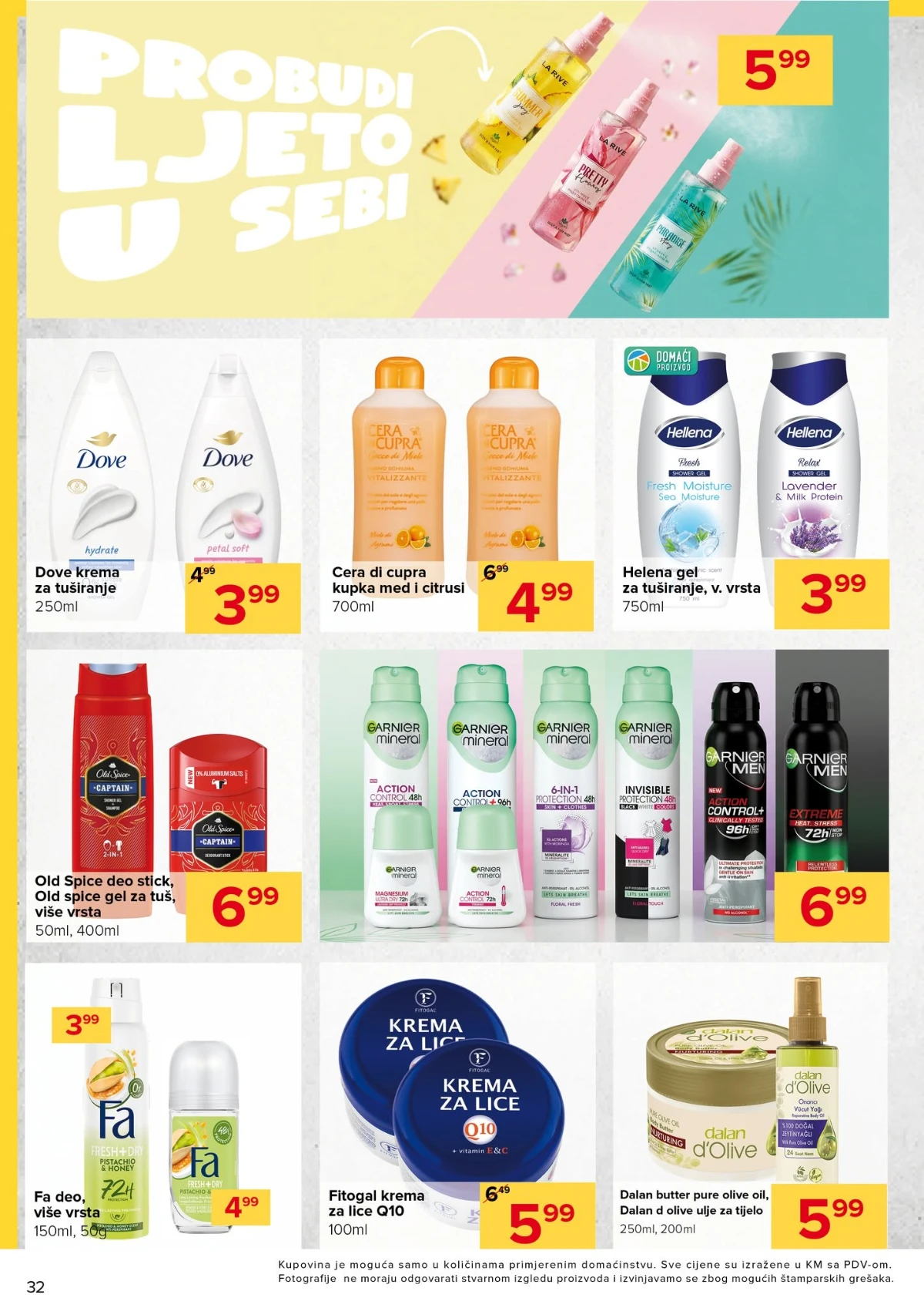 Đurić Supermarket katalog 16.07. do 29.07.2026. – strana 32
