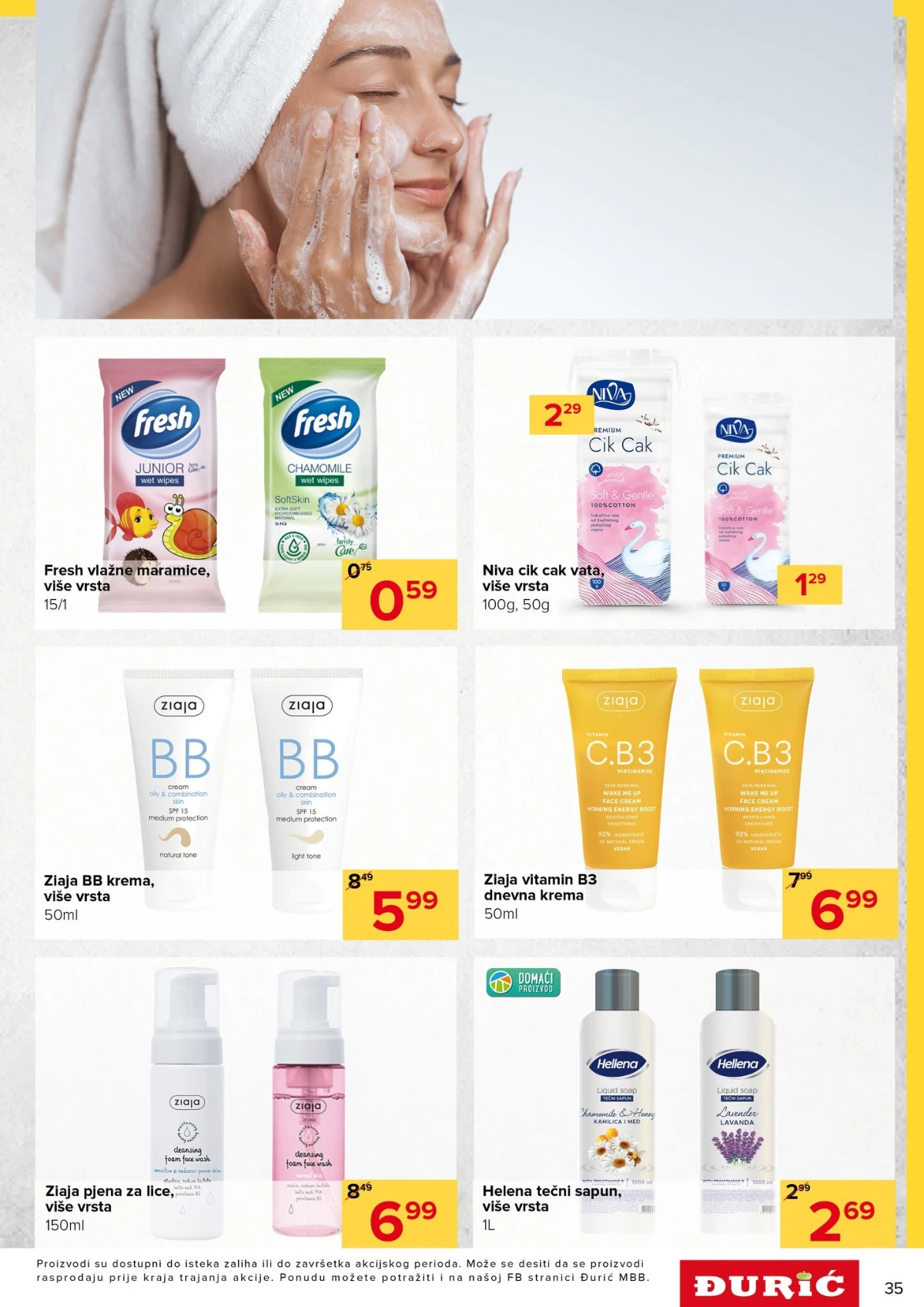 Đurić Supermarket katalog 16.07. do 29.07.2026. – strana 35