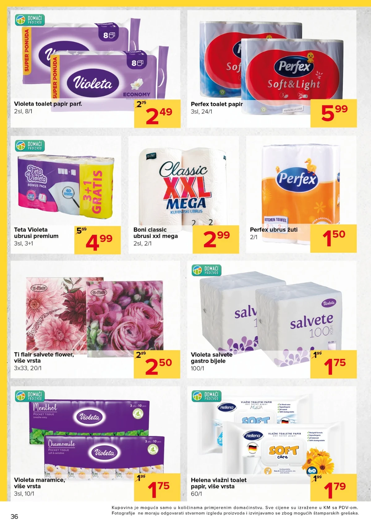 Đurić Supermarket katalog 16.07. do 29.07.2026. – strana 36