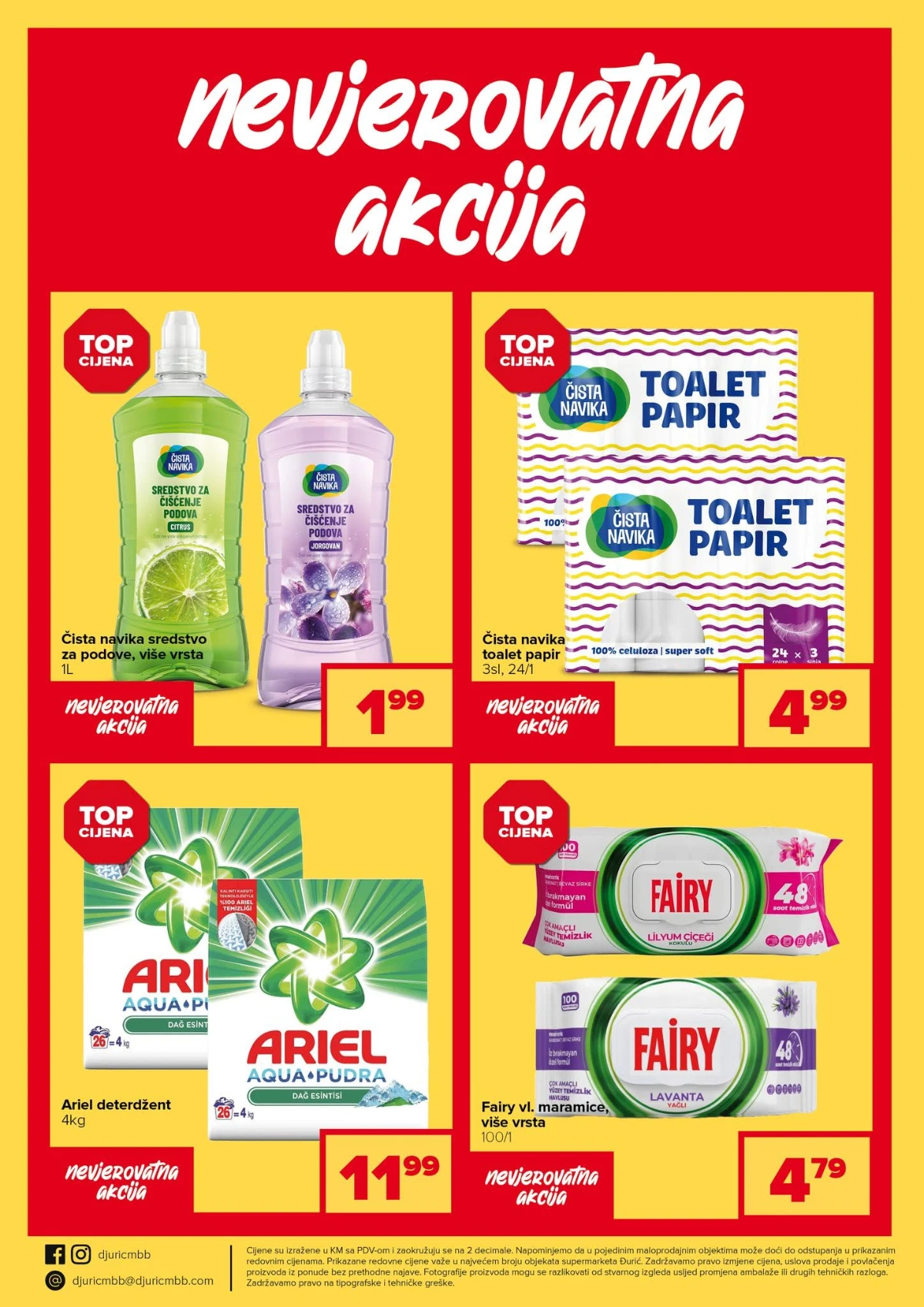 Đurić Supermarket katalog 16.07. do 29.07.2026. – strana 40