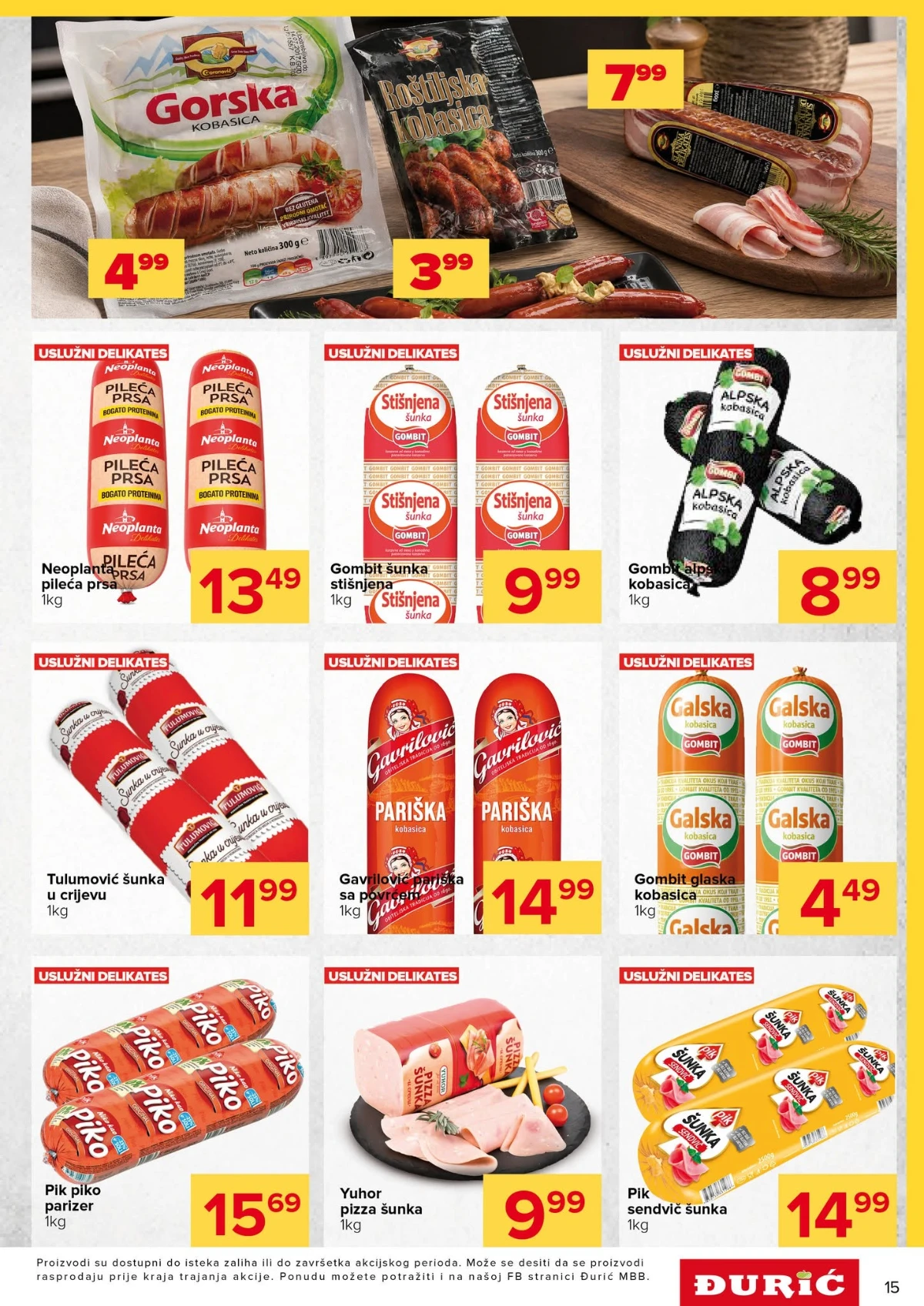 Proizvodi za ličnu higijenu i svakodnevnu njegu na akciji