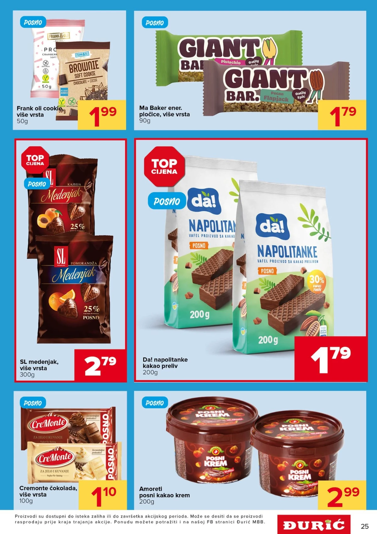 Đurić supermarket katalog do 01.07.2026 – velika ljetna akcija