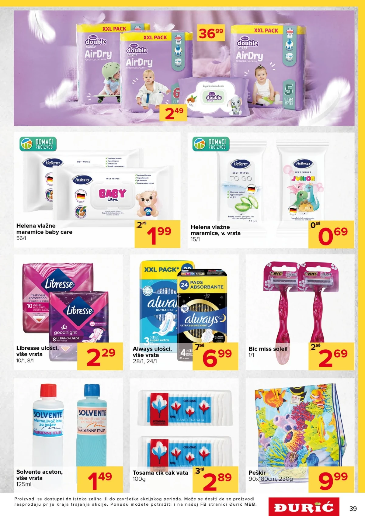 Đurić katalog do 01.07.2026 – akcijska kupovina i uštede