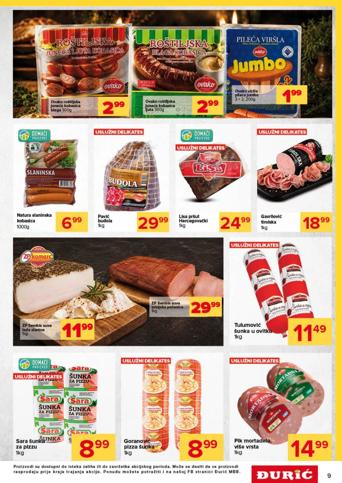 Đurić katalog strana 9