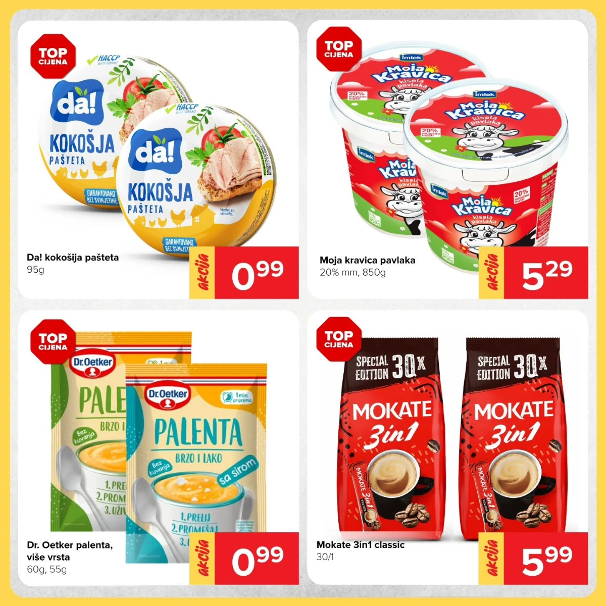 Svinjski but, pileća krila i mesne prerađevine u Đurić Supermarket vikend akciji