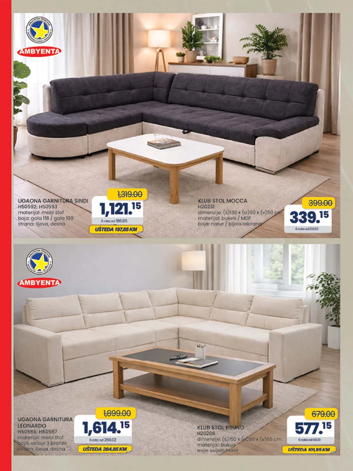 FIS katalog Stvoreno da traje – sniženo da se pamti akcijska ponuda strana 6