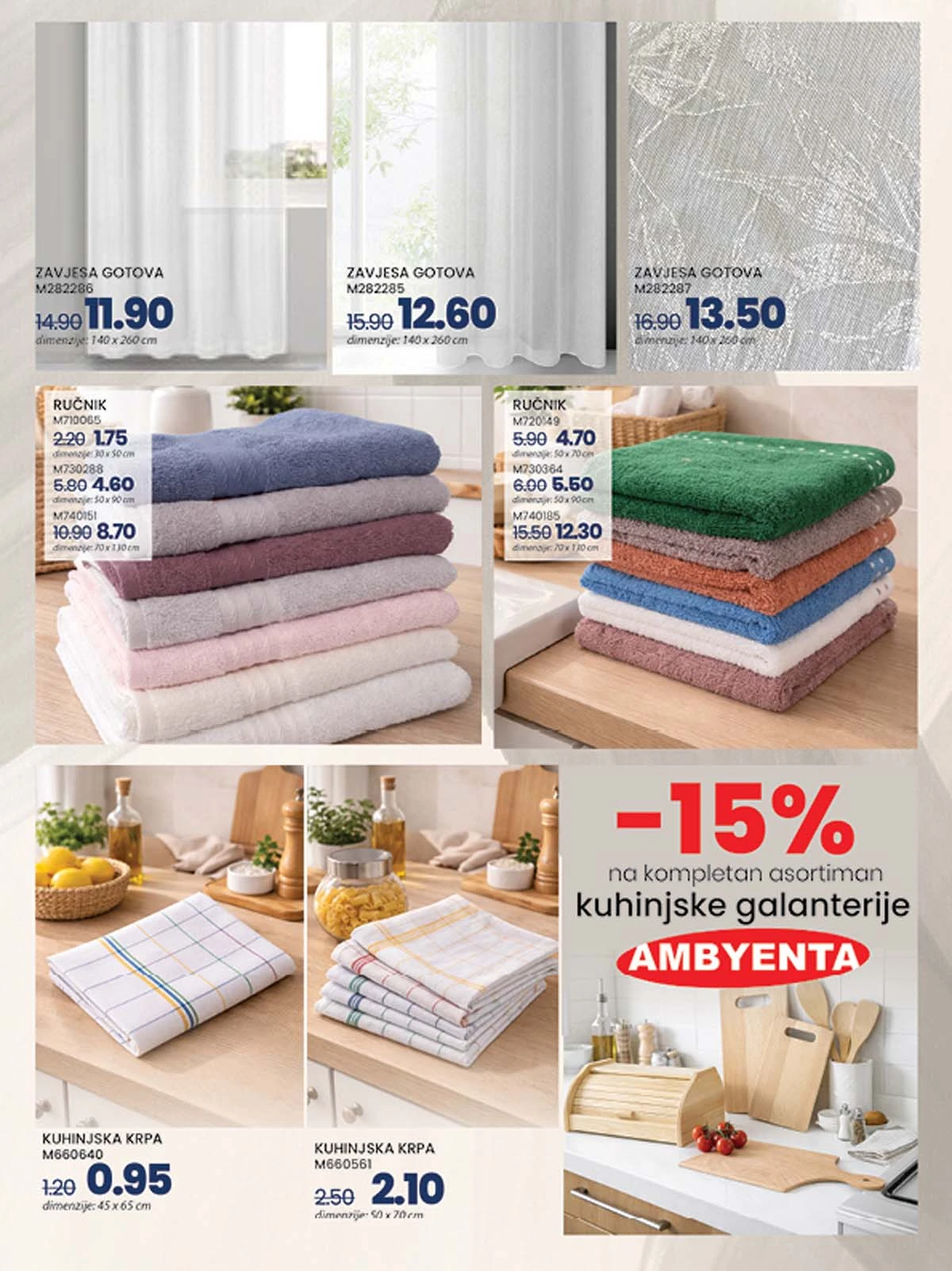 FIS katalog Stvoreno da traje – sniženo da se pamti akcijska ponuda strana 19